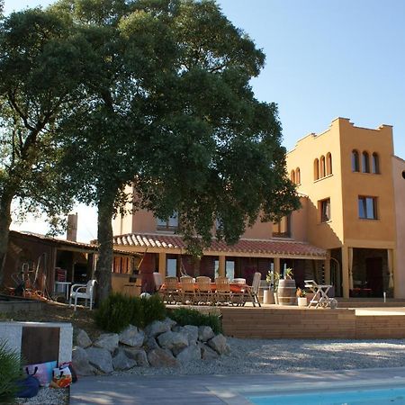 Bed and Breakfast Mas La Marchette Céret Exterior foto