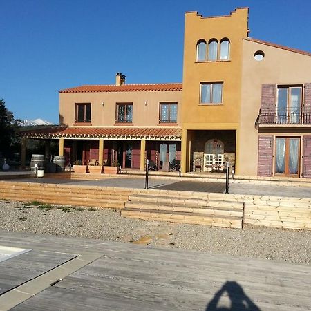 Bed and Breakfast Mas La Marchette Céret Exterior foto