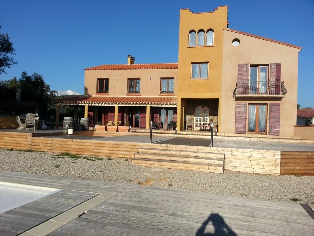 Bed and Breakfast Mas La Marchette Céret Exterior foto