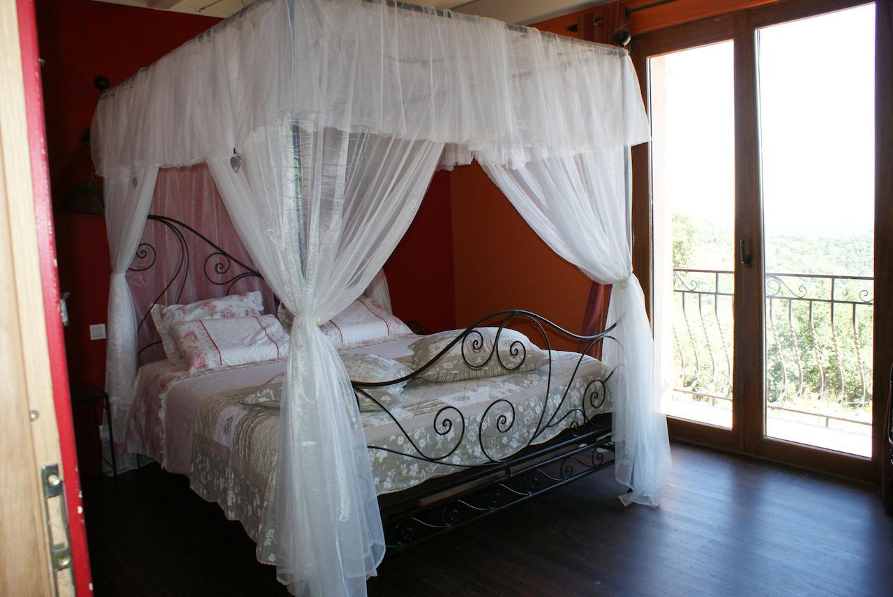 Bed and Breakfast Mas La Marchette Céret Zimmer foto