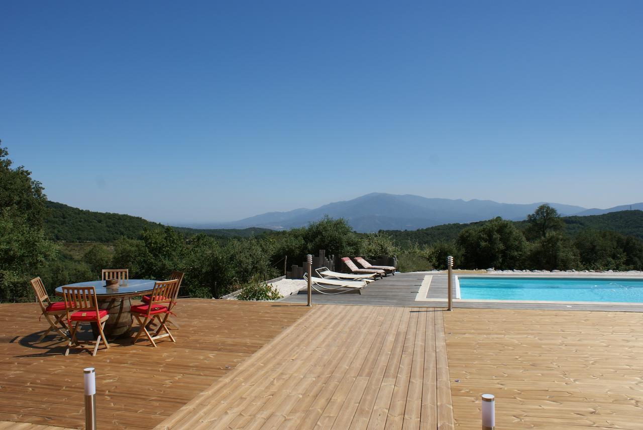 Bed and Breakfast Mas La Marchette Céret Zimmer foto