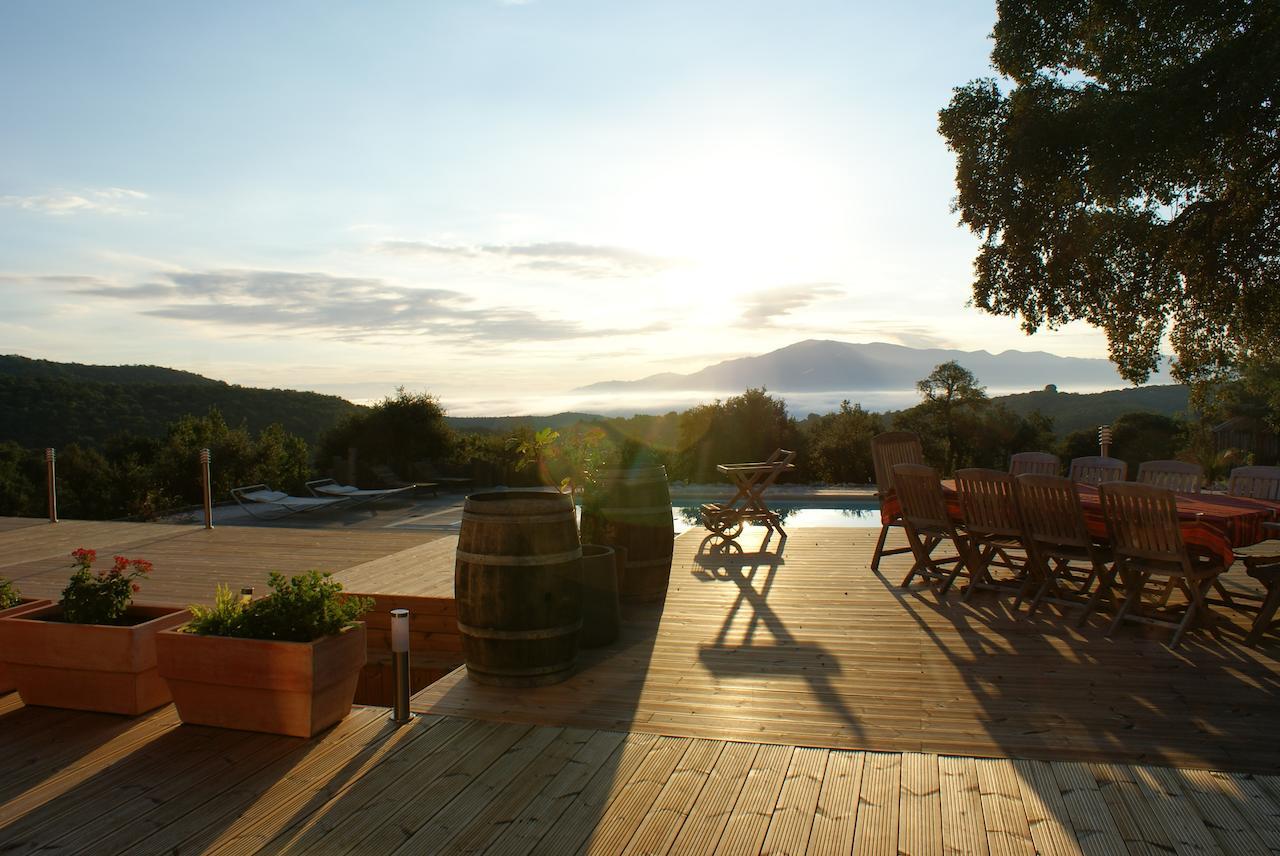 Bed and Breakfast Mas La Marchette Céret Exterior foto