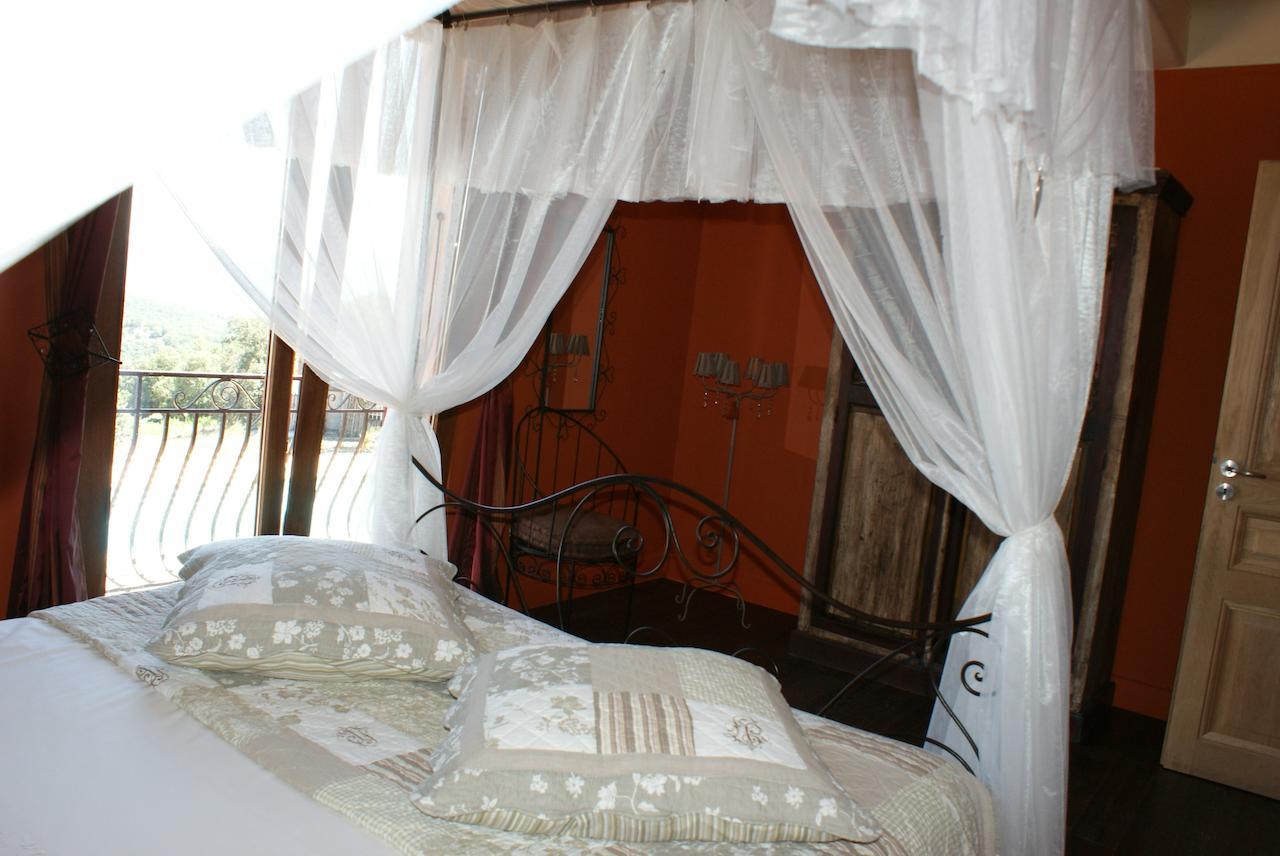 Bed and Breakfast Mas La Marchette Céret Zimmer foto