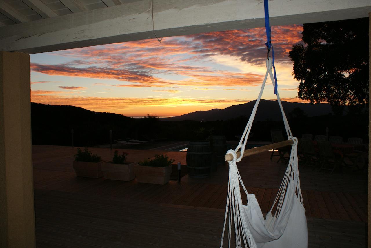 Bed and Breakfast Mas La Marchette Céret Exterior foto