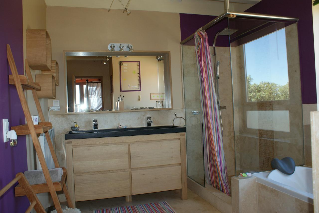 Bed and Breakfast Mas La Marchette Céret Zimmer foto