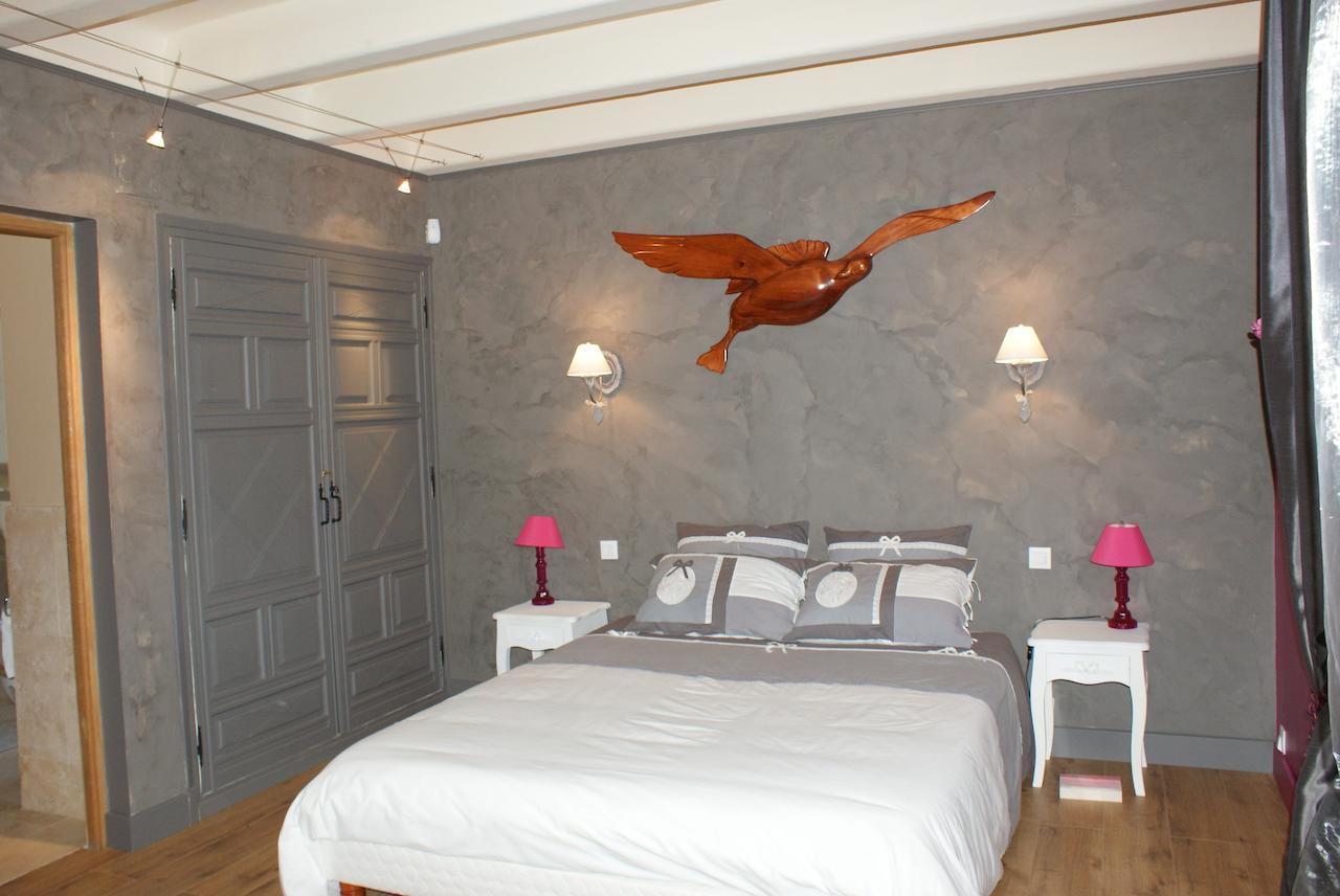 Bed and Breakfast Mas La Marchette Céret Zimmer foto