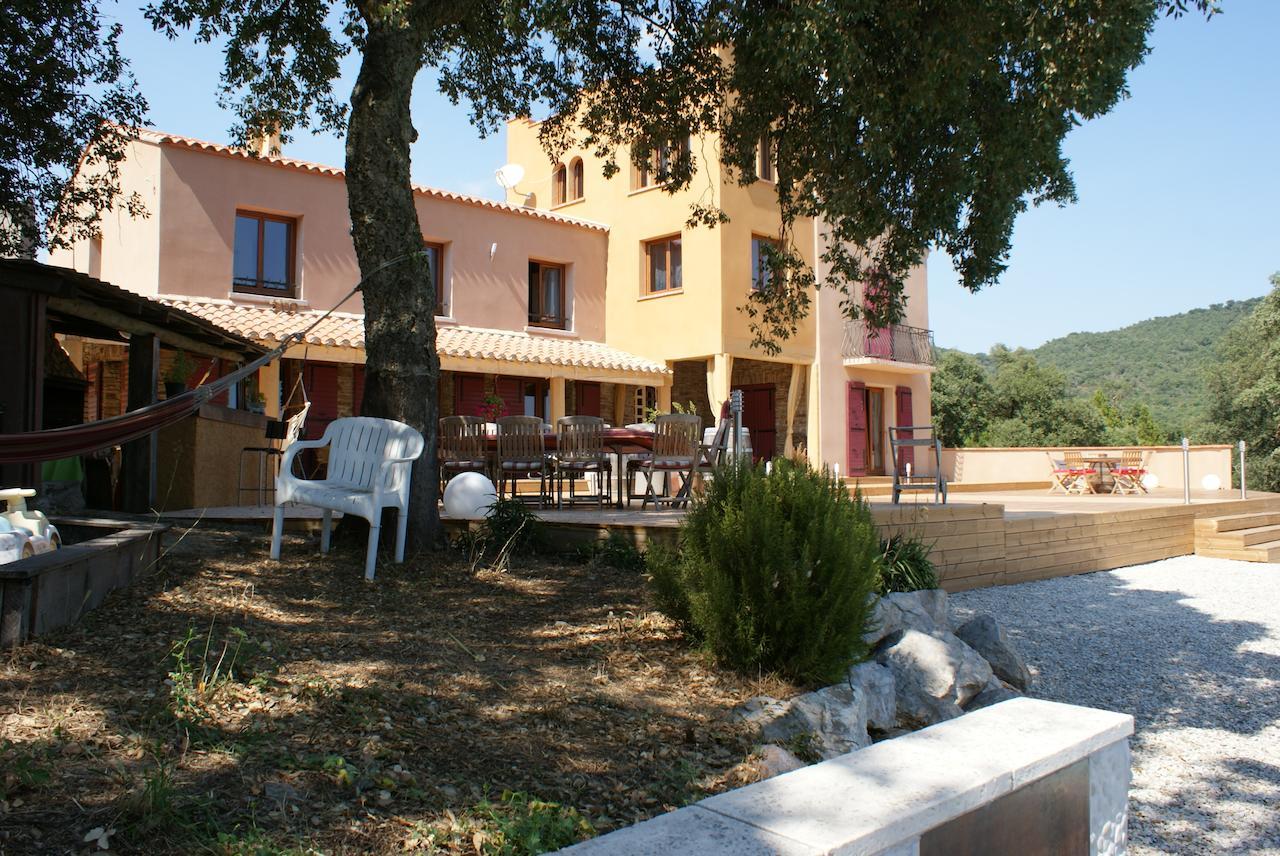 Bed and Breakfast Mas La Marchette Céret Exterior foto