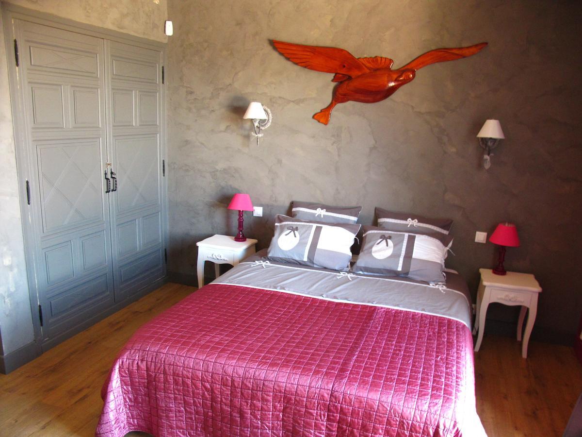 Bed and Breakfast Mas La Marchette Céret Zimmer foto