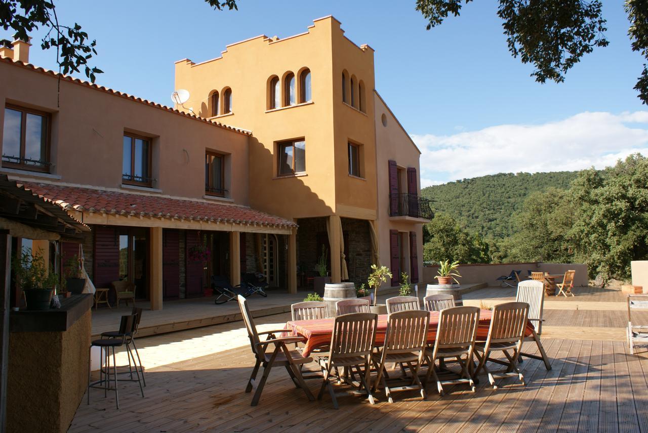 Bed and Breakfast Mas La Marchette Céret Exterior foto
