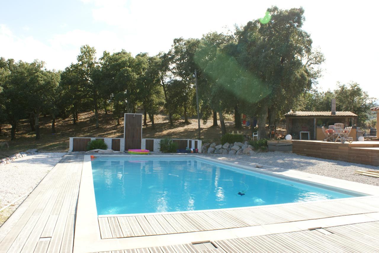 Bed and Breakfast Mas La Marchette Céret Exterior foto