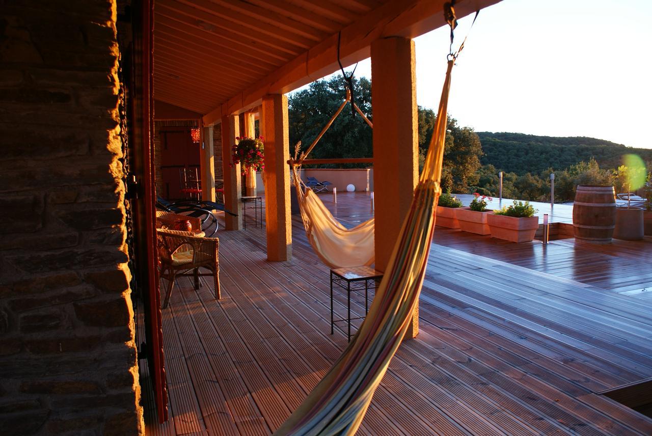 Bed and Breakfast Mas La Marchette Céret Exterior foto