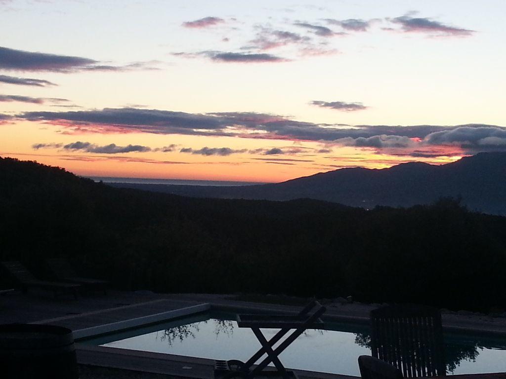 Bed and Breakfast Mas La Marchette Céret Exterior foto